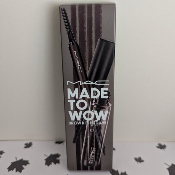 MAC Made To Wow Brow Kit - Medium - Picture 1 of 2